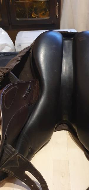 Sella da cross Eric Thomas  17.5" - 2013