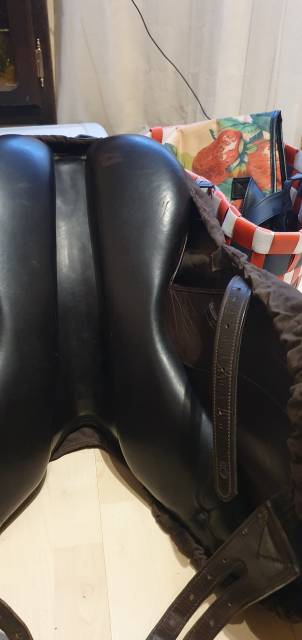 Sella da cross Eric Thomas  17.5" - 2013