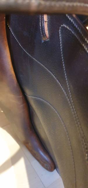 Sella da cross Devoucoux  17" - 2014