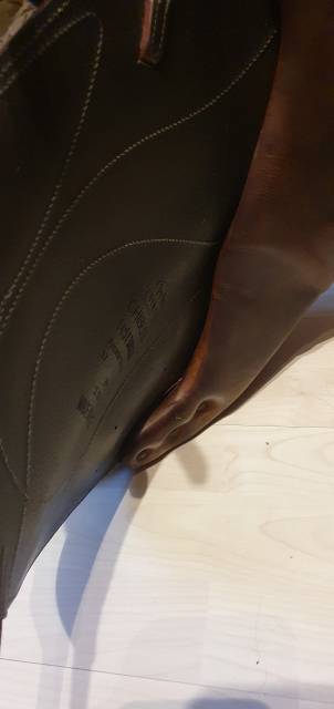 Sella da cross Devoucoux  17" - 2014