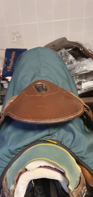 Sella da cross Devoucoux  17" - 2014