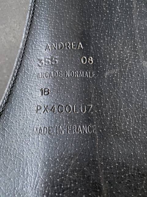 Sella da endurance Devoucoux  18" - 2008