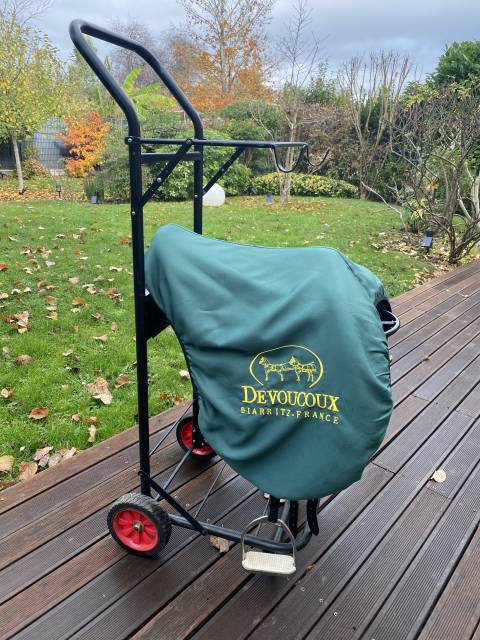 Sella da endurance Devoucoux  18" - 2008