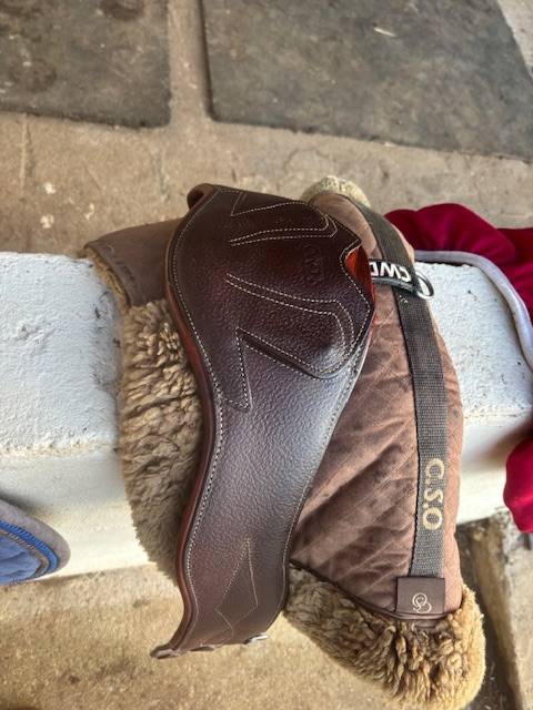 Sella mista CWD  17.5" - 2021