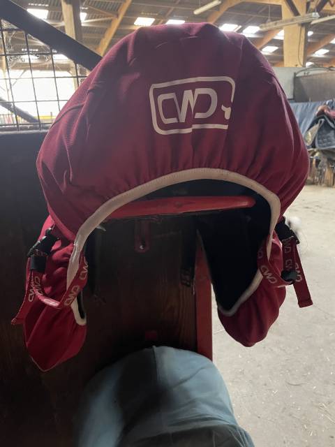 Sella da salto ostacoli CWD  17" - 2024