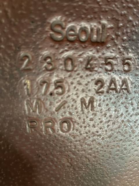 Sella da salto ostacoli Forestier  17.5" - 2023