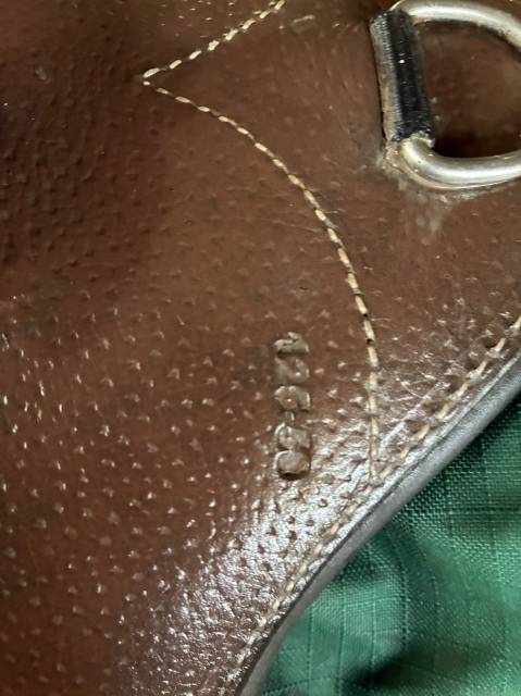 Sella da salto ostacoli Forestier  17.5" - 2023