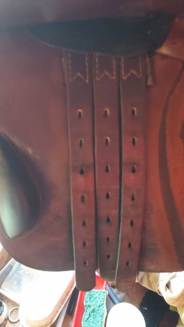 Sella da salto ostacoli Prestige Italia  16" - 2011