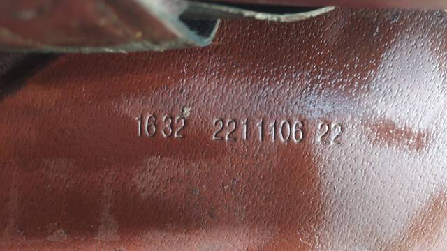 Sella da salto ostacoli Prestige Italia  16" - 2011