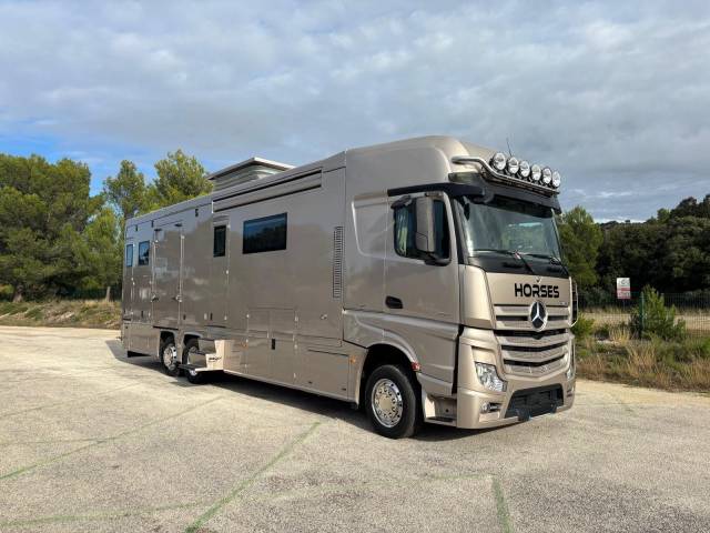 Camion per Cavalli EQUIX MERCEDES 2016 Occasione
