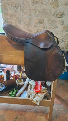 Sella mista   17.5" - 2000