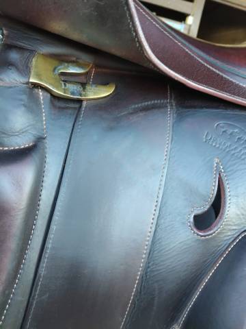 Sella da salto ostacoli Devoucoux  16.5" - 2020