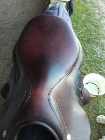 Sella da salto ostacoli Devoucoux  16.5" - 2020