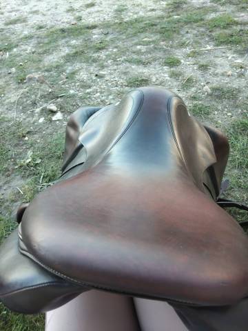 Sella da salto ostacoli Devoucoux  16.5" - 2020