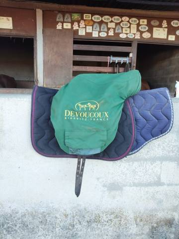 Sella da salto ostacoli Devoucoux  16.5" - 2020