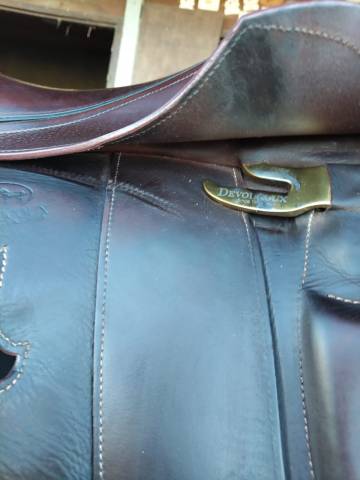 Sella da salto ostacoli Devoucoux  16.5" - 2020