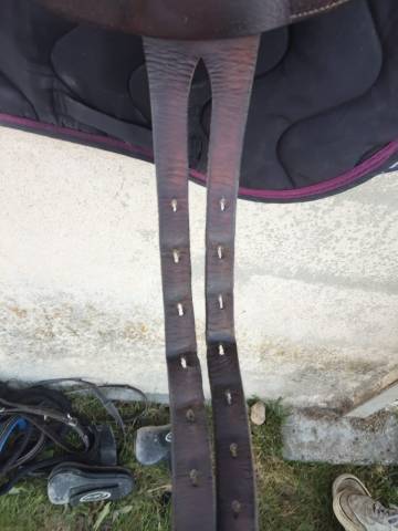 Sella da salto ostacoli Devoucoux  16.5" - 2020