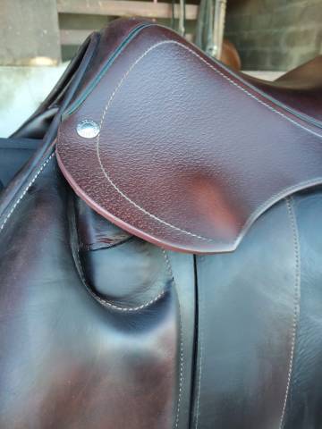 Sella da salto ostacoli Devoucoux  16.5" - 2020