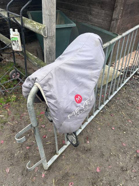 Sella da salto ostacoli Meyer  17" - 2021