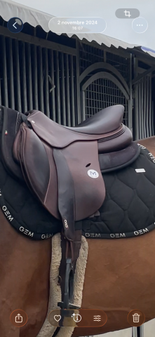 Sella da salto ostacoli Meyer  17" - 2021