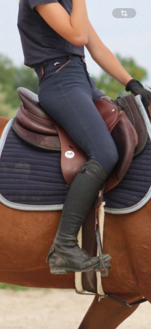 Sella da salto ostacoli Meyer  17" - 2021