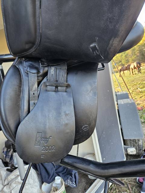 Sella mista  Solibel GENF  17.5" - 2011