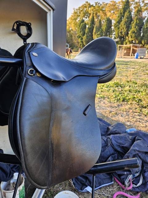 Sella mista  Solibel GENF  17.5" - 2011