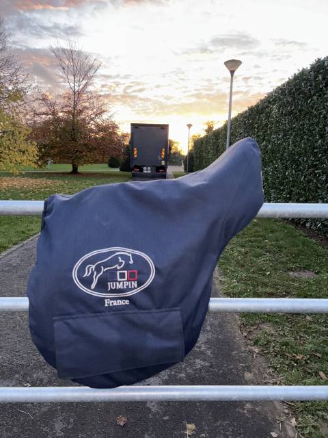 Sella mista Jump in SP 2 17.5" - 2023