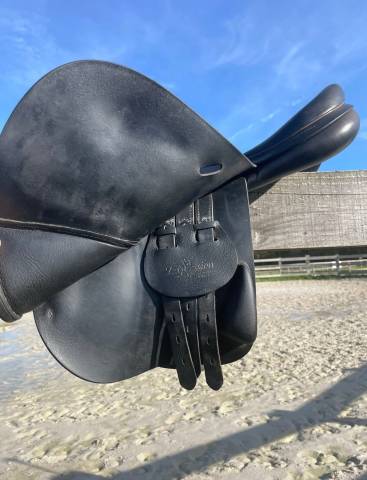 Sella mista Equipe  17.5" - 2012