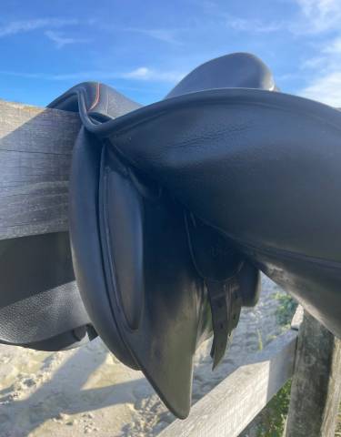 Sella mista Equipe  17.5" - 2012