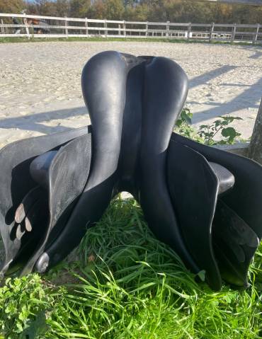 Sella mista Equipe  17.5" - 2012