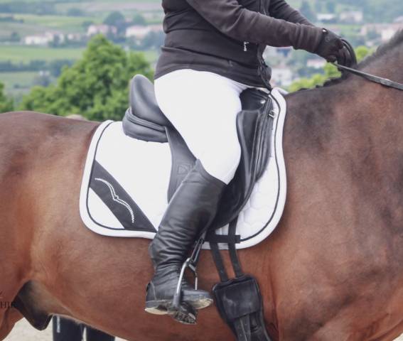 Sella da dressage Macel  17.5" - 2024