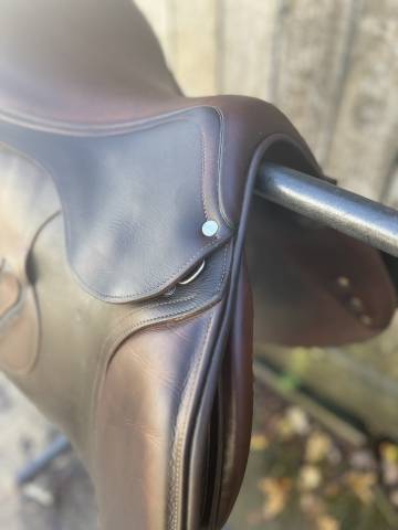 Sella da salto ostacoli Antarès  17.5" - 2018