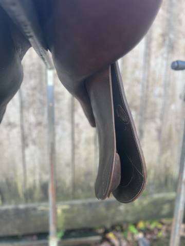 Sella da salto ostacoli Antarès  17.5" - 2018