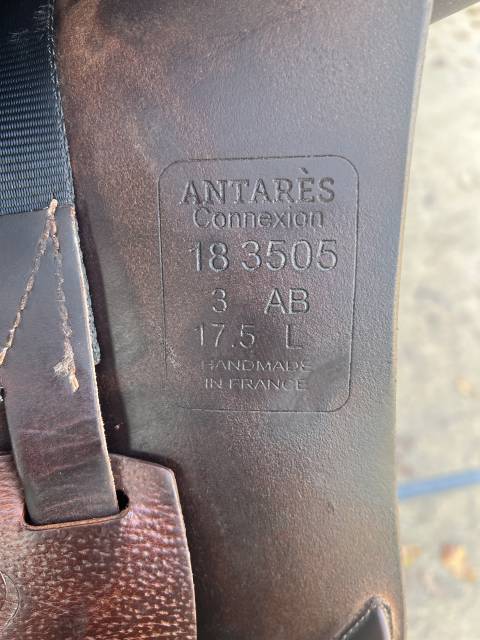 Sella da salto ostacoli Antarès  17.5" - 2018