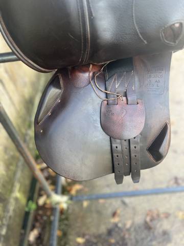 Sella da salto ostacoli Antarès  17.5" - 2018