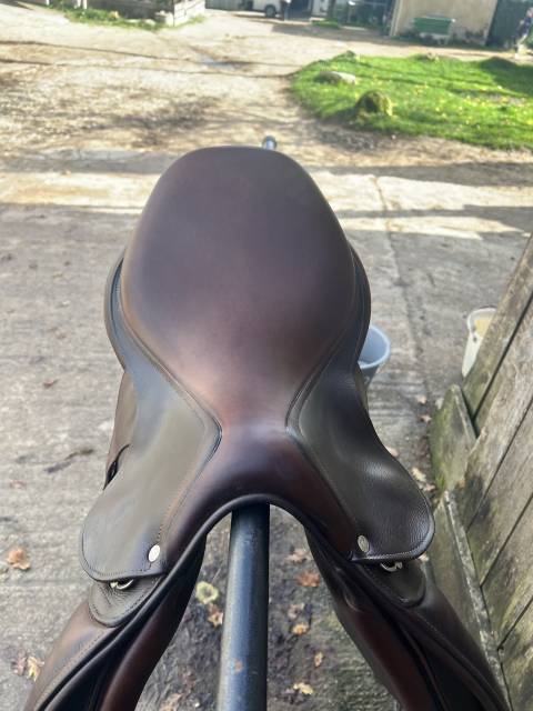 Sella da salto ostacoli Antarès  17.5" - 2018