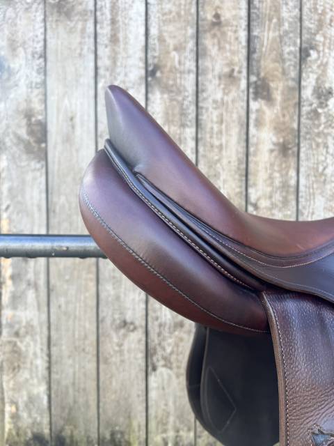 Sella da salto ostacoli Antarès  17.5" - 2018