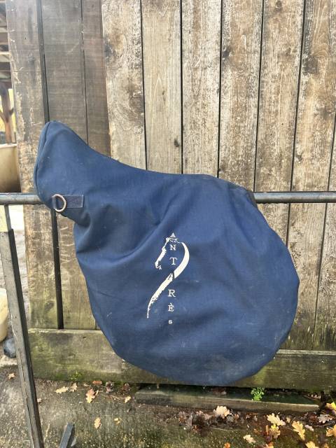 Sella da salto ostacoli Antarès  17.5" - 2018