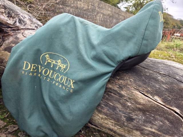 Sella da dressage Devoucoux  18" - 2003