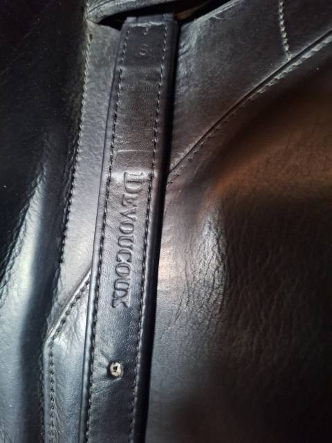 Sella da dressage Devoucoux  17.5" - 2020