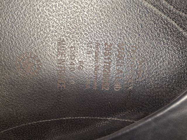 Sella da dressage Devoucoux  17.5" - 2020