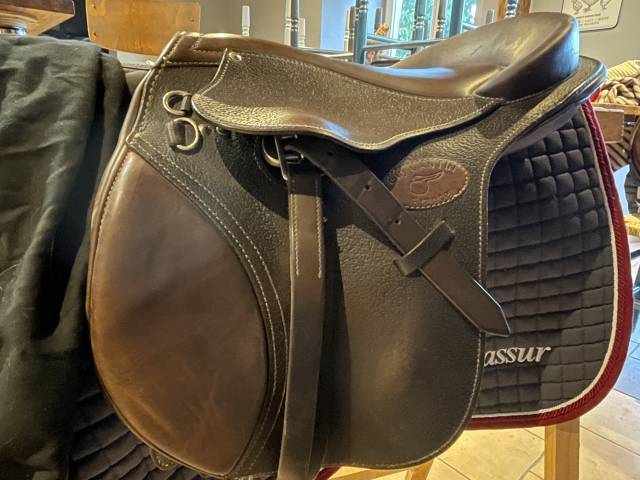 Sella da salto ostacoli  Guy Cantin  14.5" - 2021