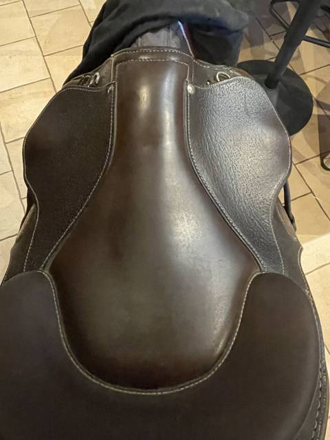 Sella da salto ostacoli  Guy Cantin  14.5" - 2021