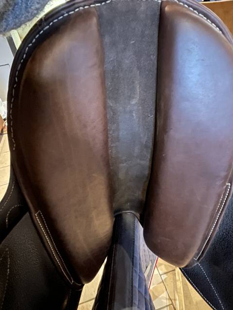 Sella da salto ostacoli  Guy Cantin  14.5" - 2021