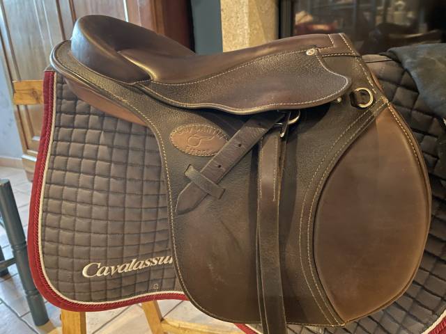 Sella da salto ostacoli  Guy Cantin  14.5" - 2021