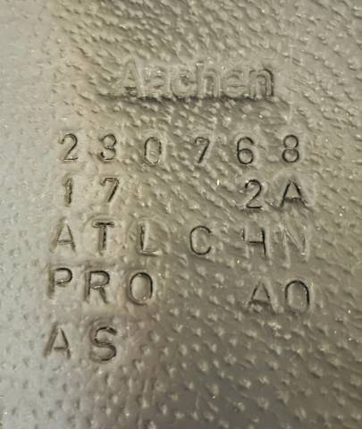 Sella da dressage Forestier  17" - 2023