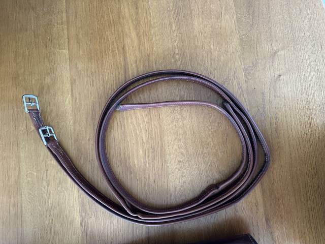 Sella da salto ostacoli Antarès  18" - 2007