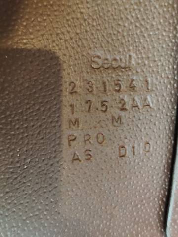 Sella da salto ostacoli Forestier  17.5" - 2024