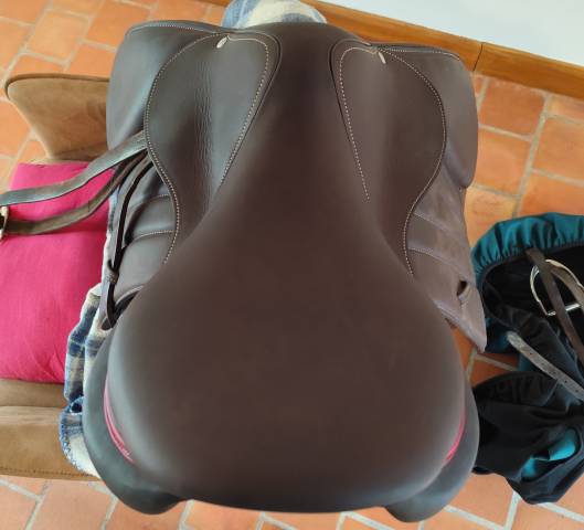 Sella da salto ostacoli Forestier  17.5" - 2024